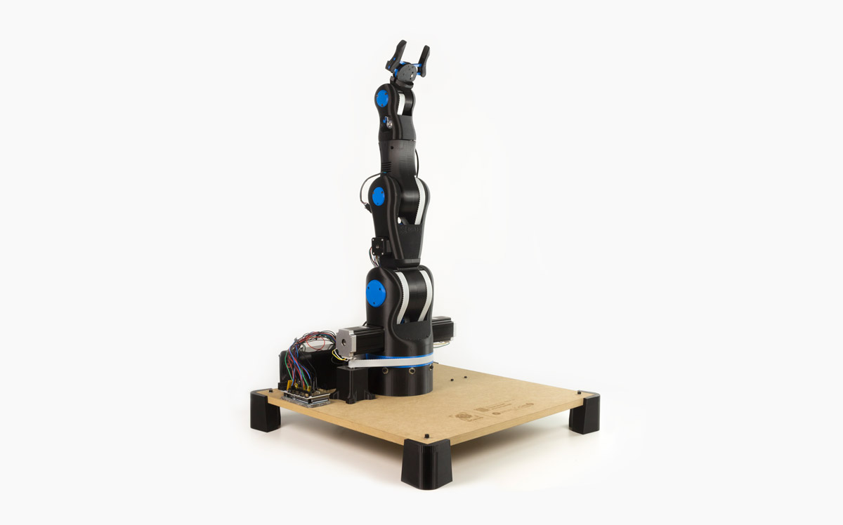 MOVEO: A fully Open Source 3D robot arm