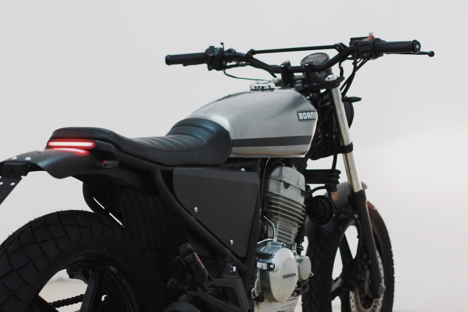 BORN Motor: 3D printed motorcycle parts for time and cost savings