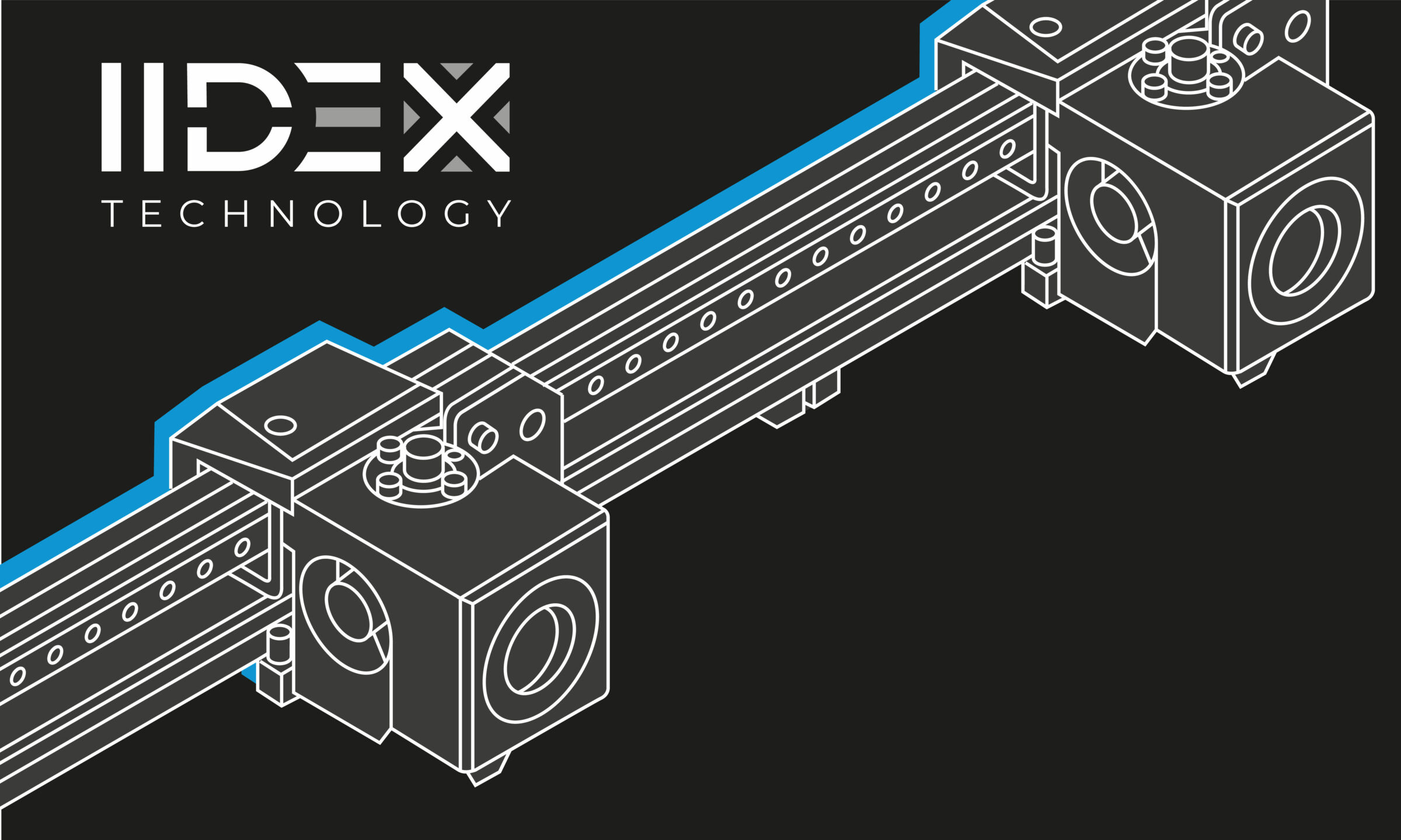 Artist-D IDEX – Double extrudeuse indépendante de rechange pour imprimante  3D – Rail linéaire à filament à alimentation directe – Assemblage facile –