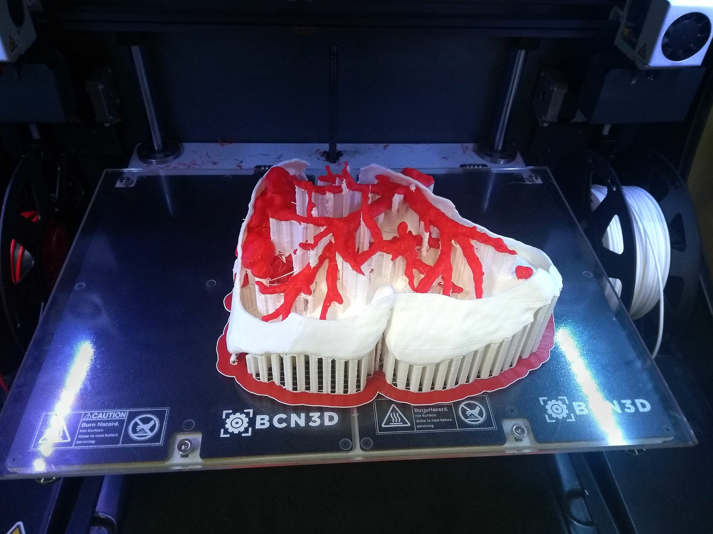 La Tecnología De Impresión 3d De Bcn3d Crea Modelos Biomédicos Que Mejoran Las Operaciones