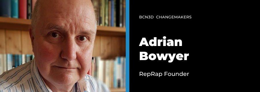 Open-source making with Adrian Bowyer