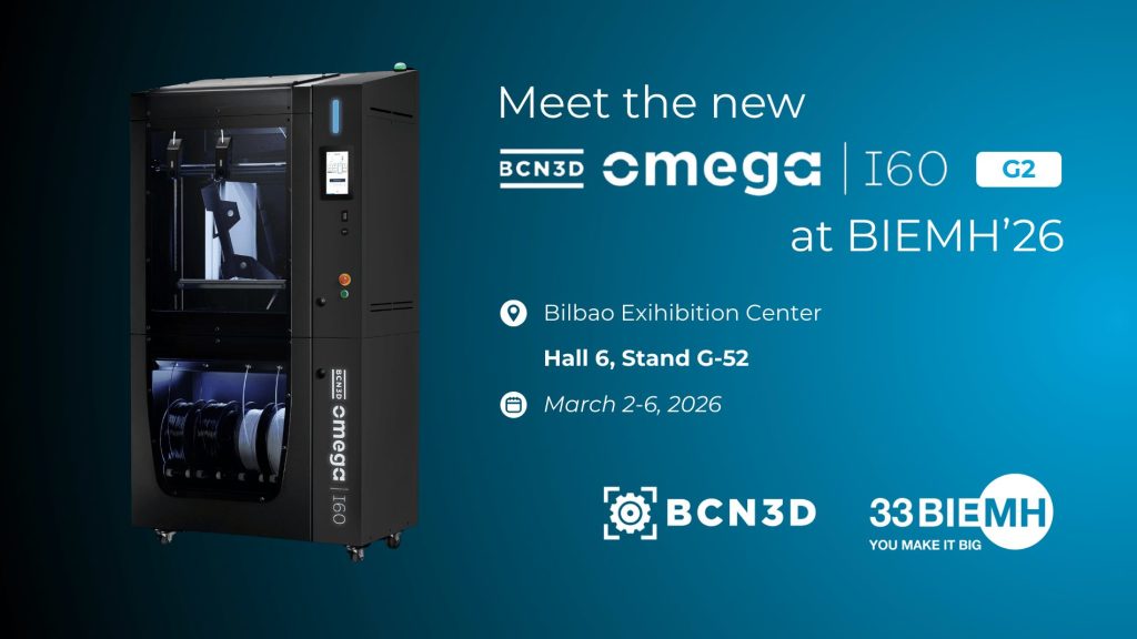 BCN3D BIEHM Omega G2 2026