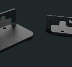 Stepper driver holder L BCN3D Sigma Sigmax