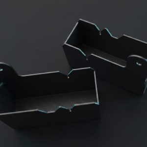 Purge tank left for BCN3D 3D Printers Sigma & Sigmax