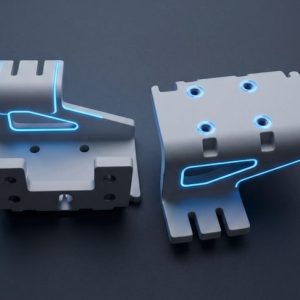 Sigma X Plate Left BCN3D 3D Printers