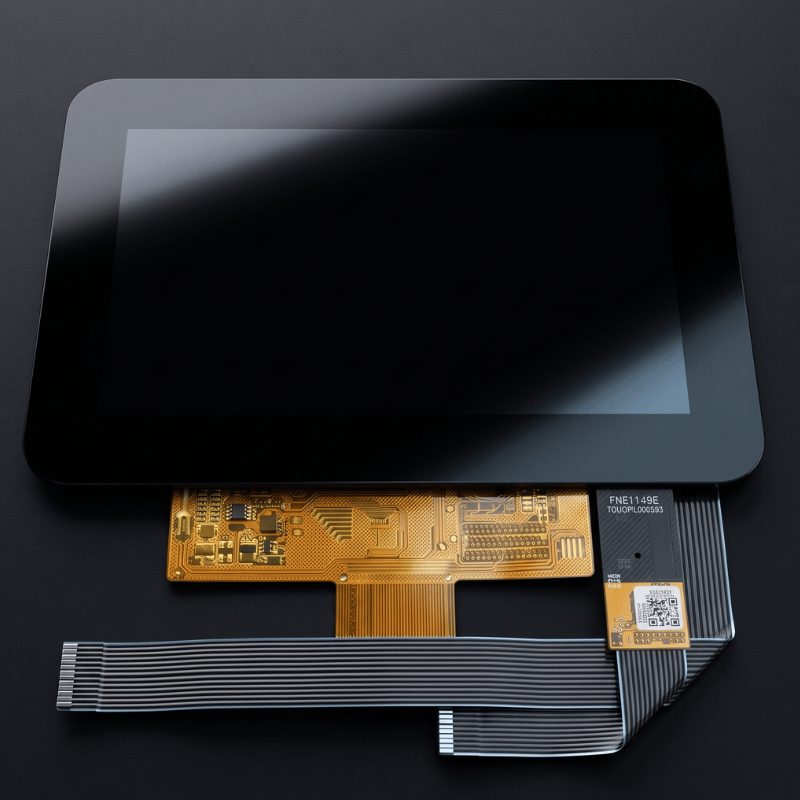 Series 5” LCD Touchscreen | BCN3D Epsilon