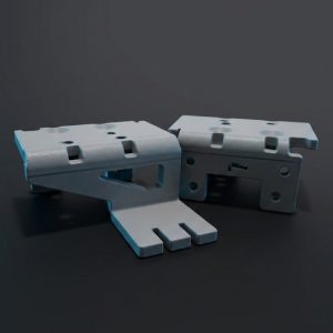BCN3D X Plate Left Sigma D25