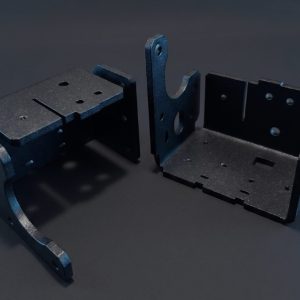 X Stepper Holder L | Sigma D25