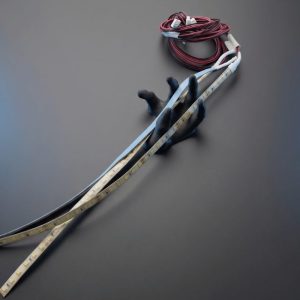 White LED 24V IP65 Bed Strip Cable | BCN3D