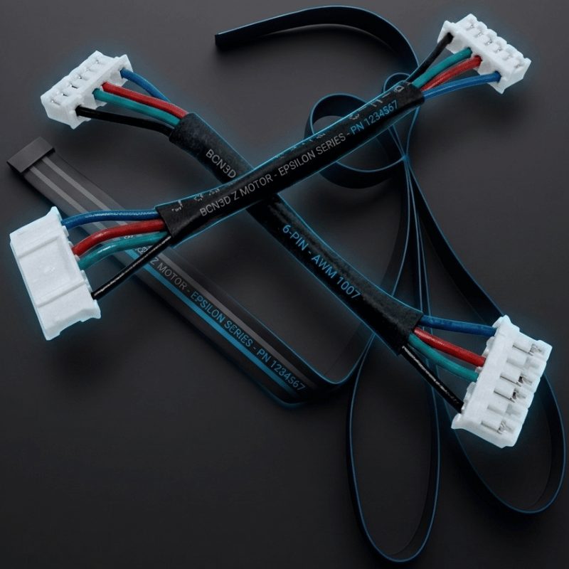 BCN3D Epsilon Series 3D Printers Z-Motor Cable