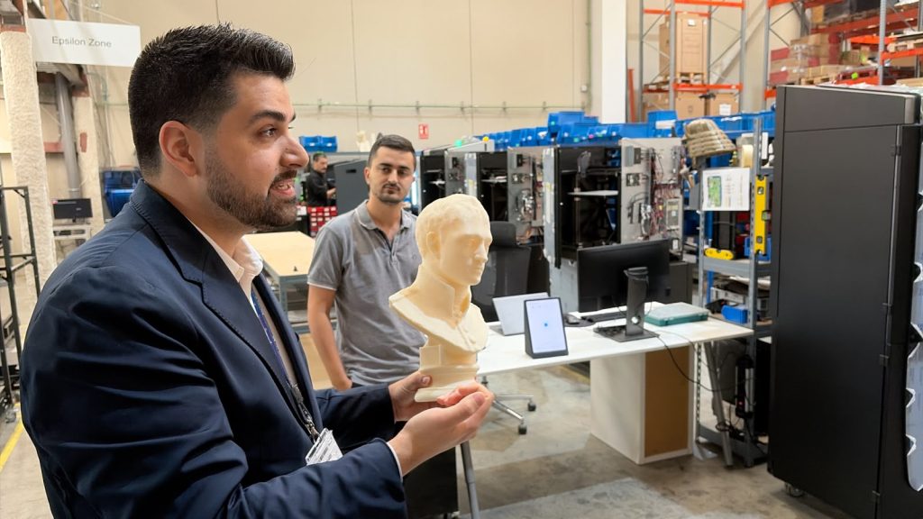BCN3D new factory at lleida